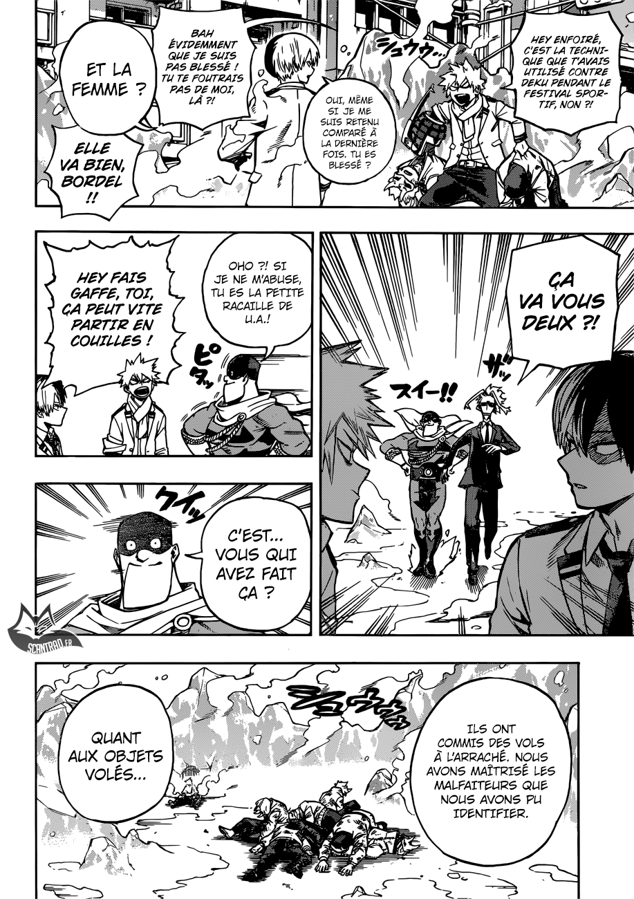 Read Boku no Hero Academia FR Manga Online