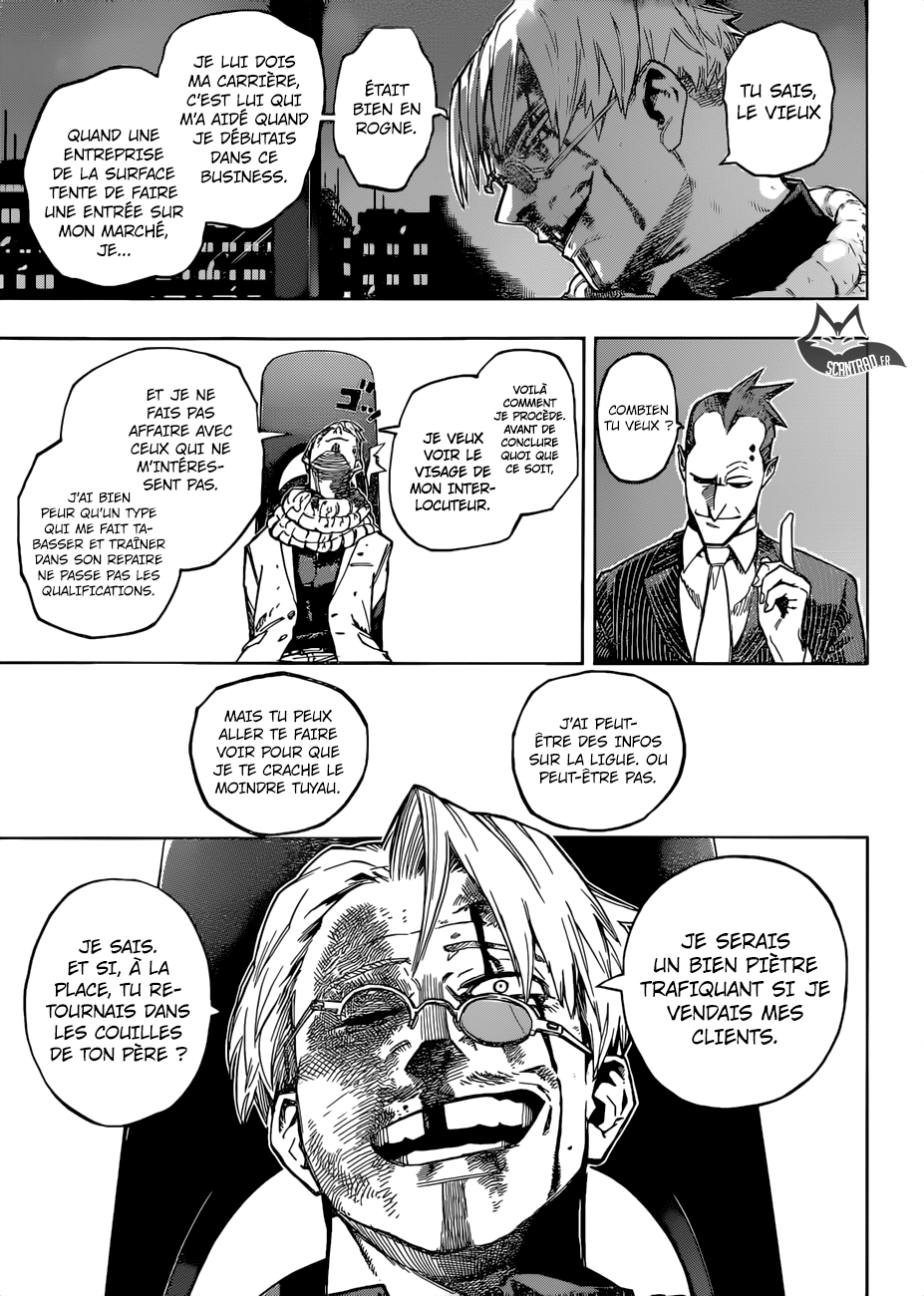 Read Boku no Hero Academia FR Manga Online