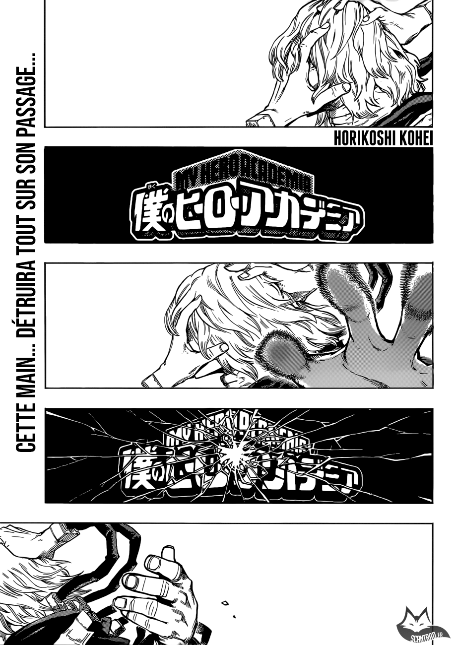 Read Boku no Hero Academia FR Manga Online