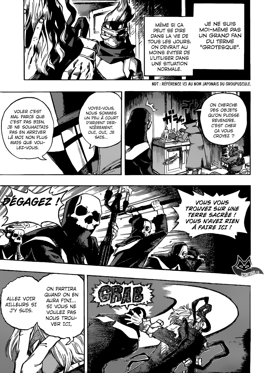 Read Boku no Hero Academia FR Manga Online