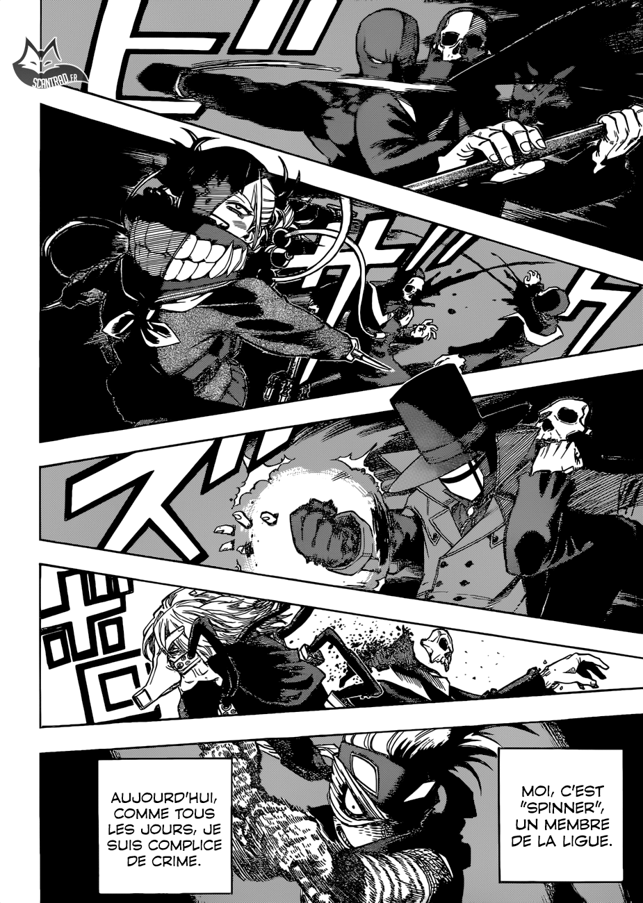 Read Boku no Hero Academia FR Manga Online