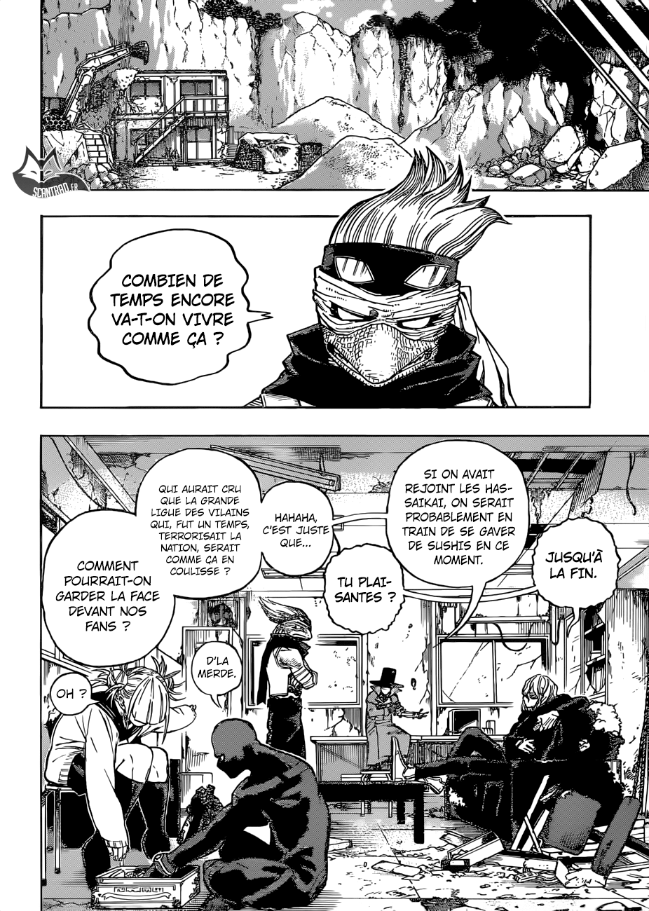Read Boku no Hero Academia FR Manga Online
