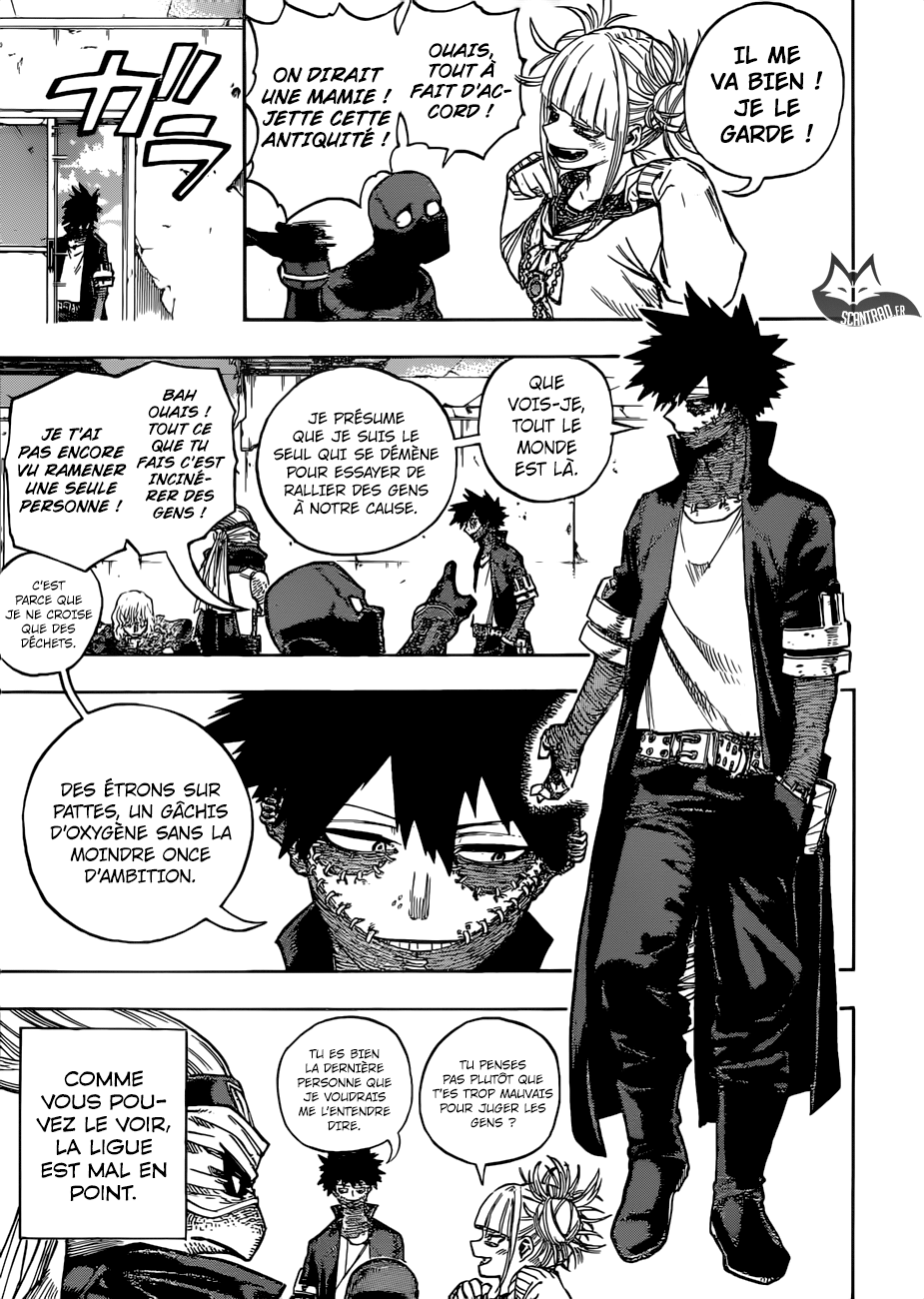 Read Boku no Hero Academia FR Manga Online