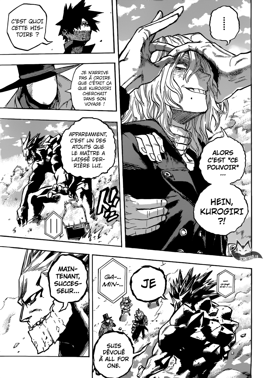 Read Boku no Hero Academia FR Manga Online