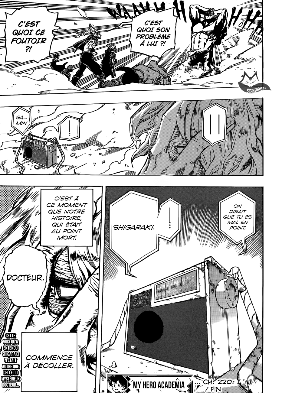 Read Boku no Hero Academia FR Manga Online