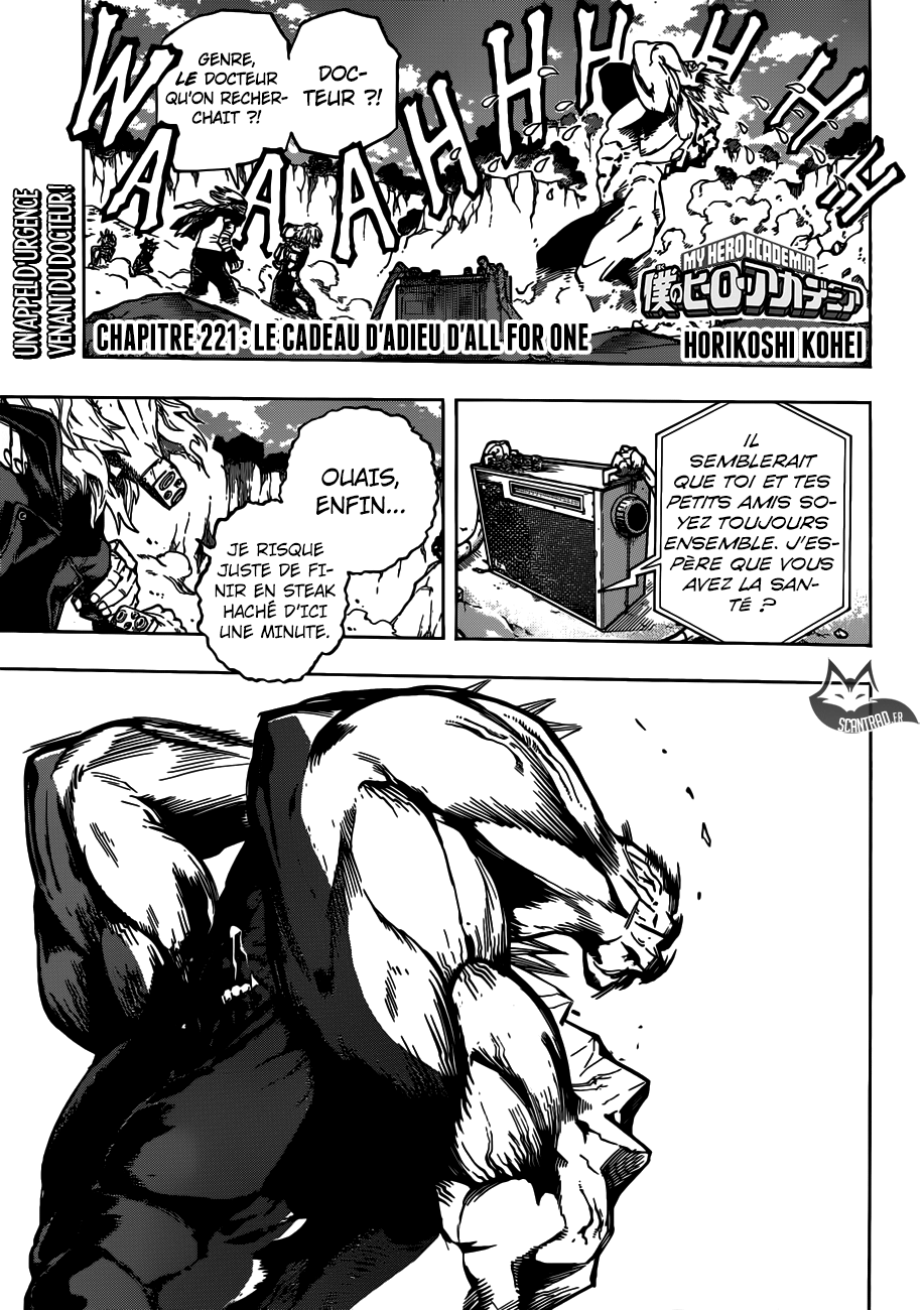 Read Boku no Hero Academia FR Manga Online