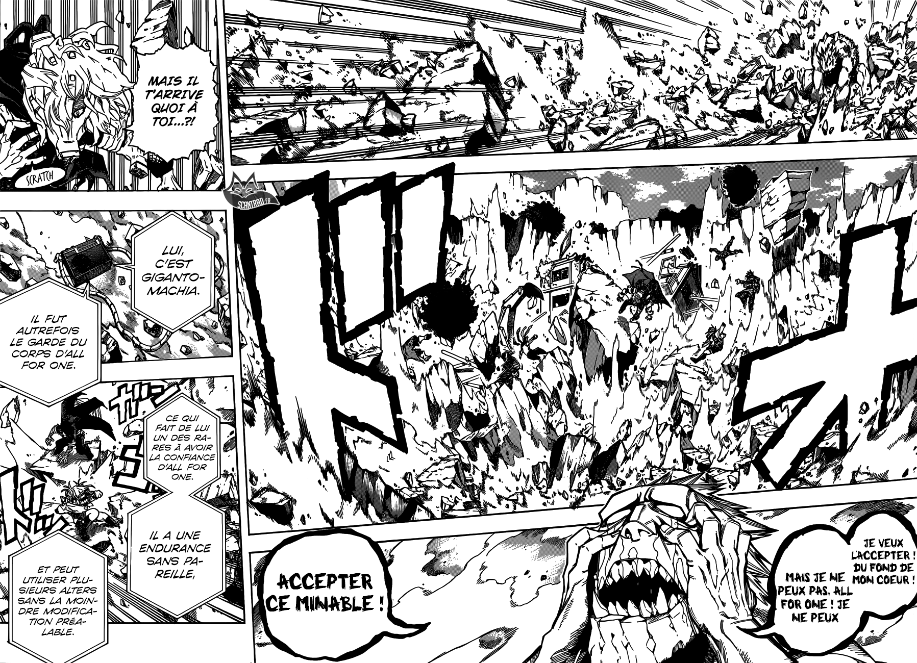 Read Boku no Hero Academia FR Manga Online