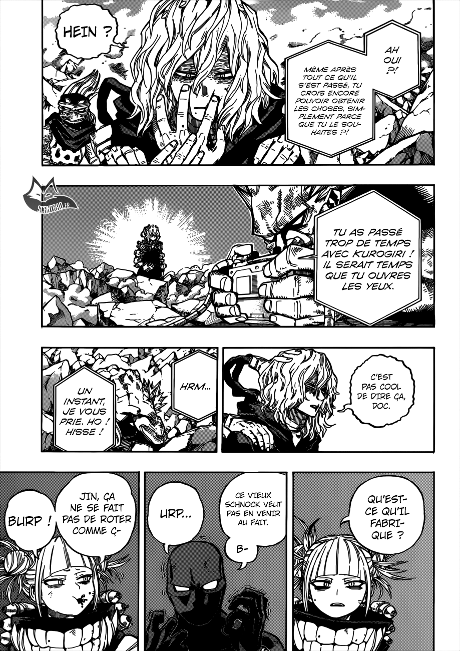 Read Boku no Hero Academia FR Manga Online