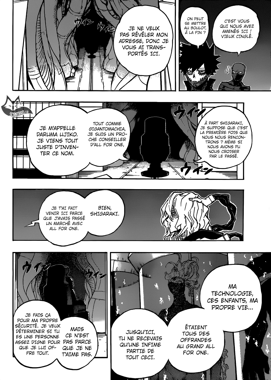 Read Boku no Hero Academia FR Manga Online