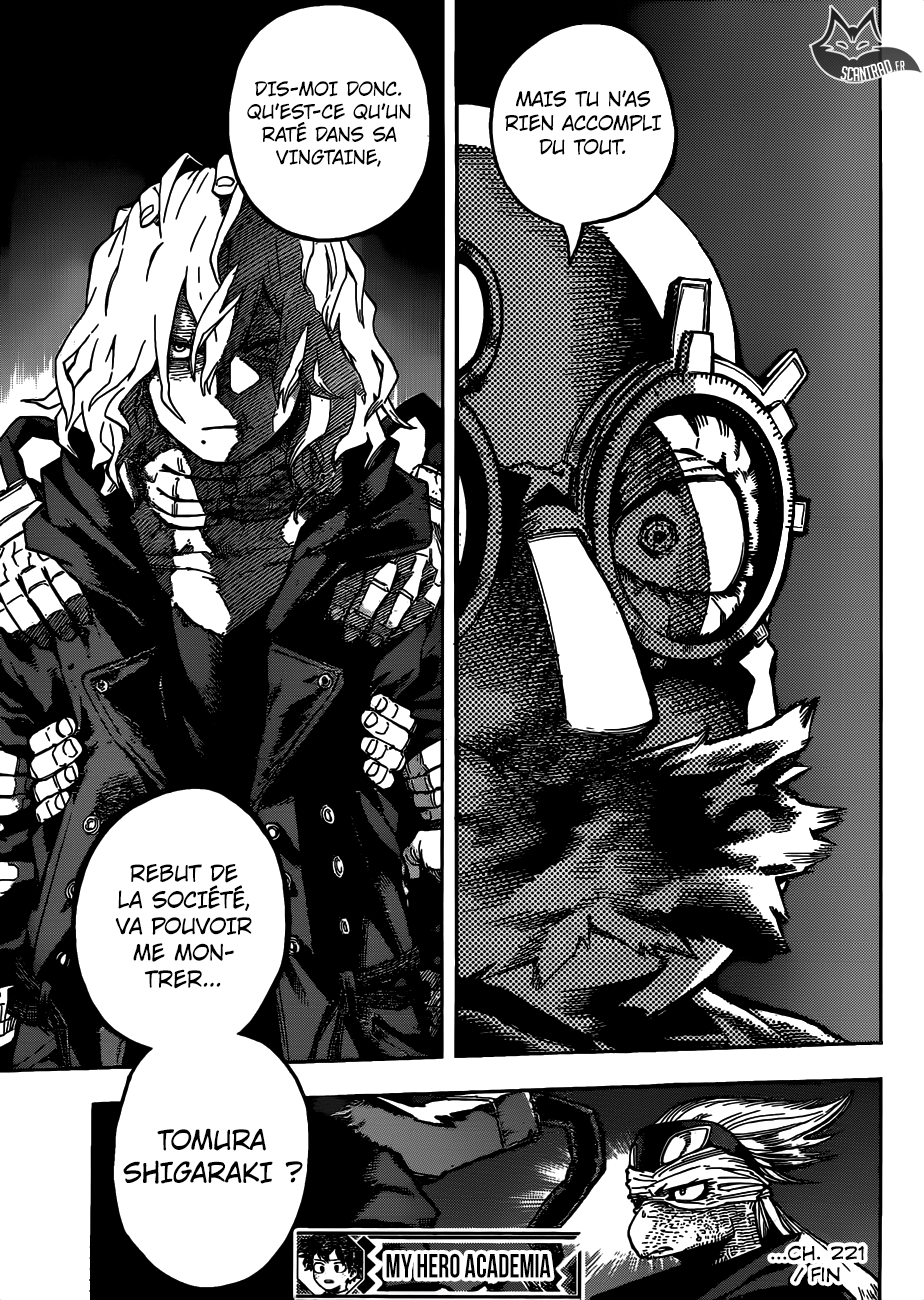 Read Boku no Hero Academia FR Manga Online