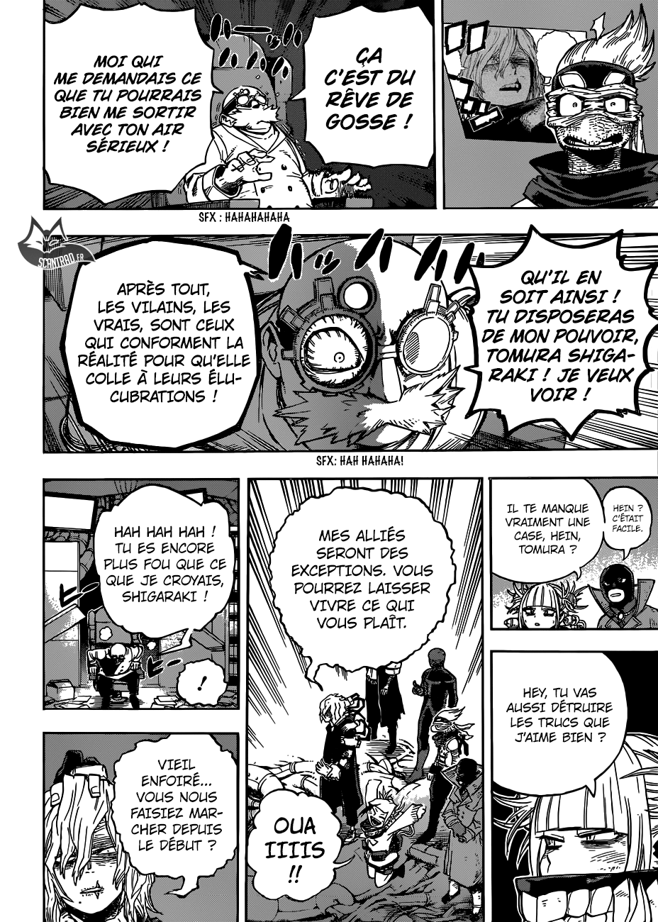 Read Boku no Hero Academia FR Manga Online