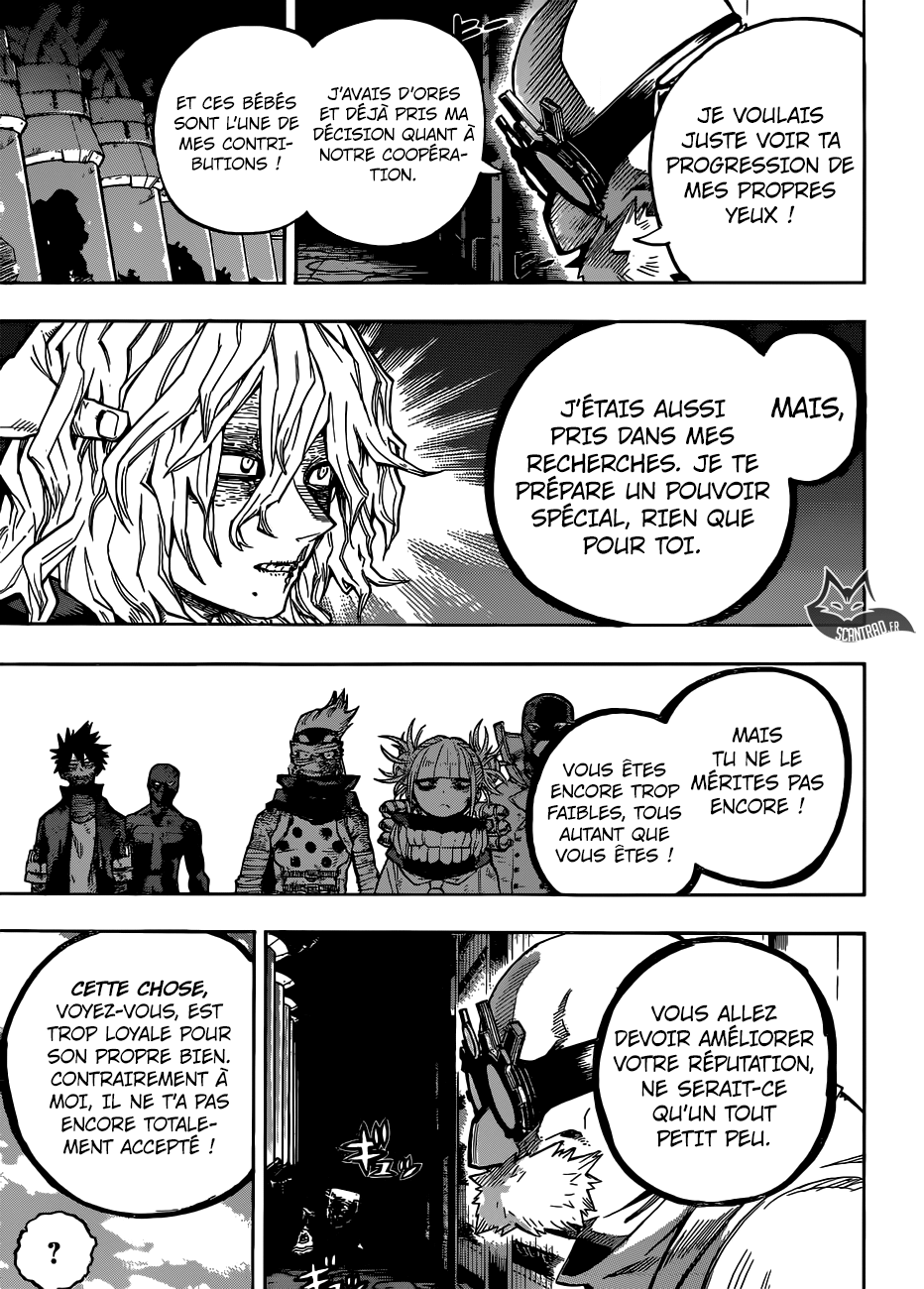 Read Boku no Hero Academia FR Manga Online
