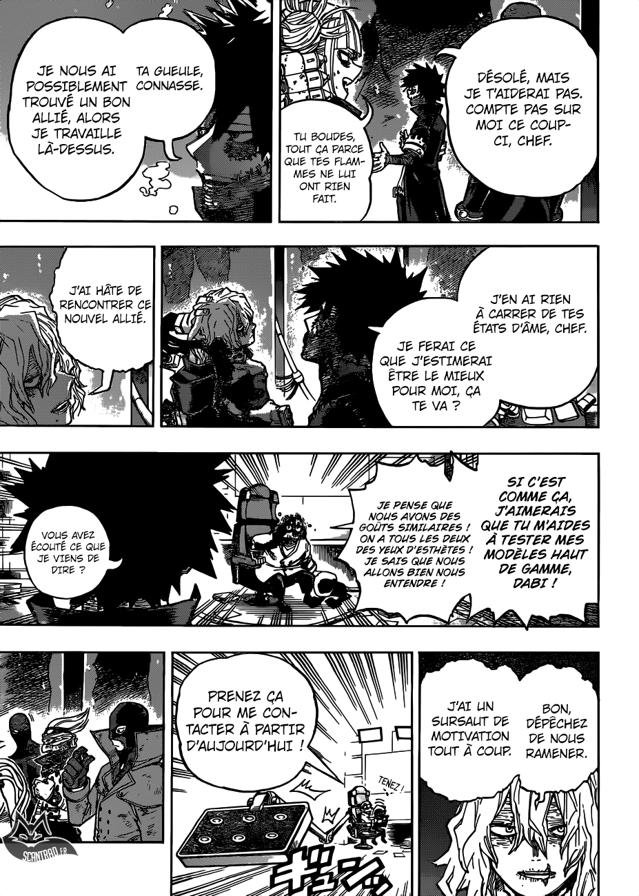 Read Boku no Hero Academia FR Manga Online