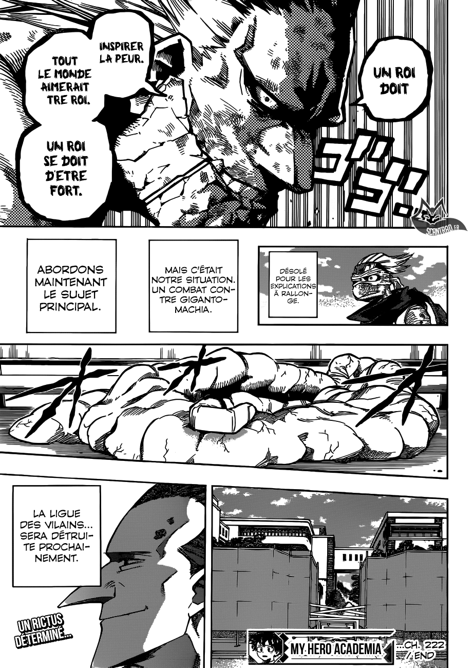 Read Boku no Hero Academia FR Manga Online
