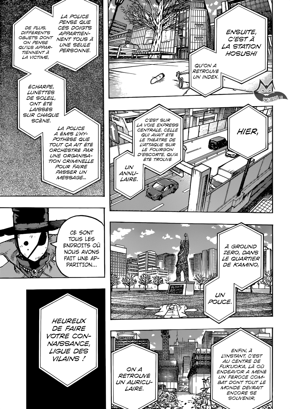 Read Boku no Hero Academia FR Manga Online