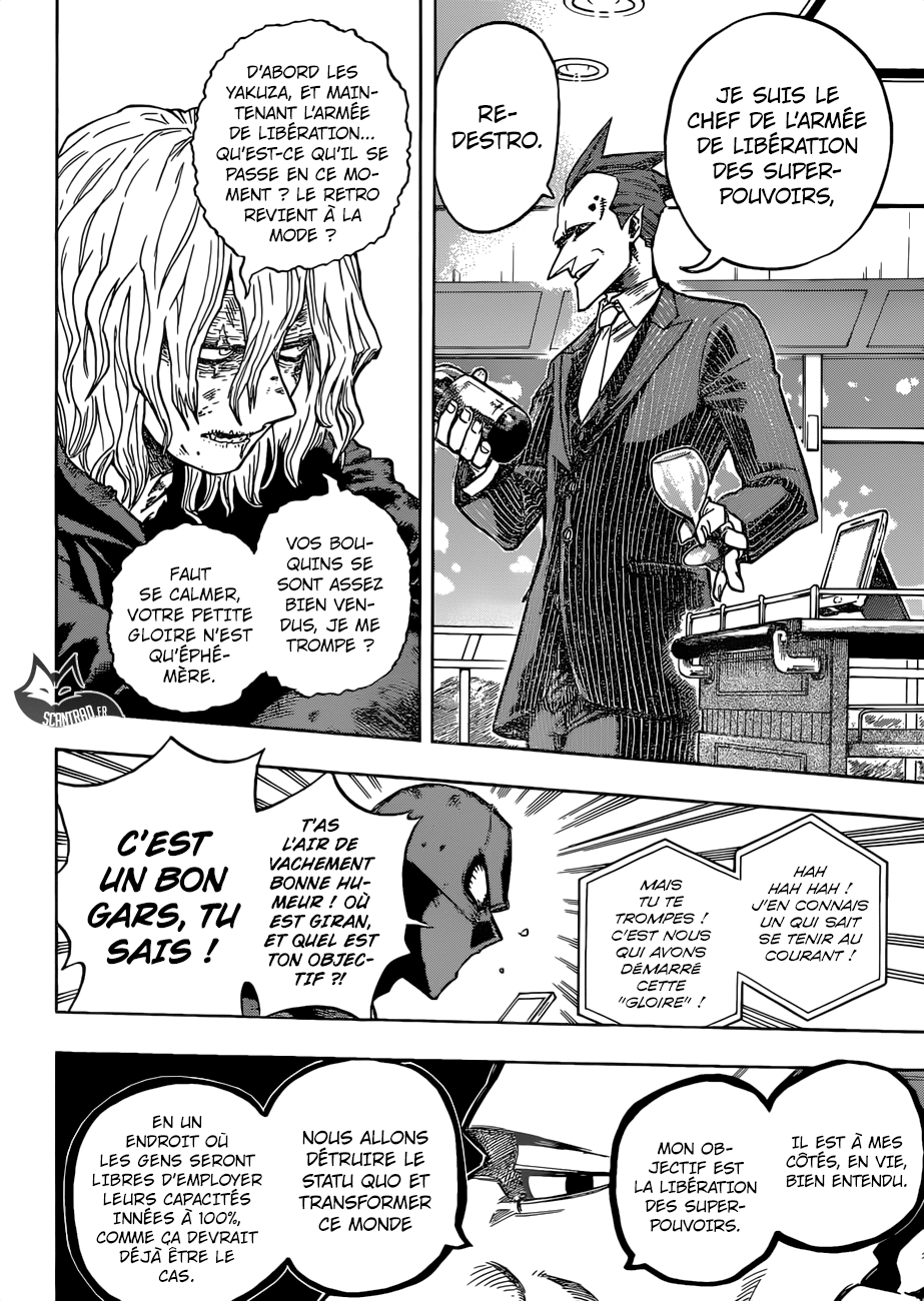 Read Boku no Hero Academia FR Manga Online