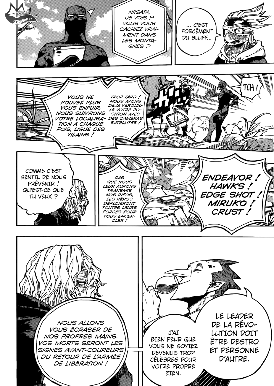 Read Boku no Hero Academia FR Manga Online