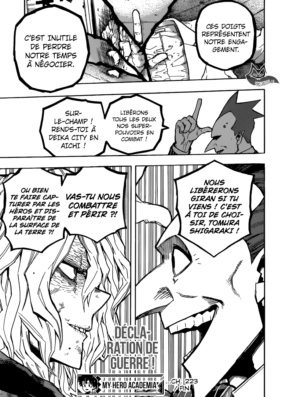 Read Boku no Hero Academia FR Manga Online