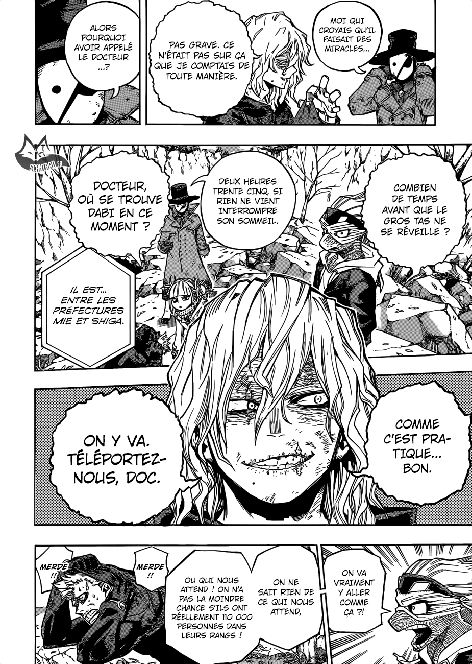 Read Boku no Hero Academia FR Manga Online