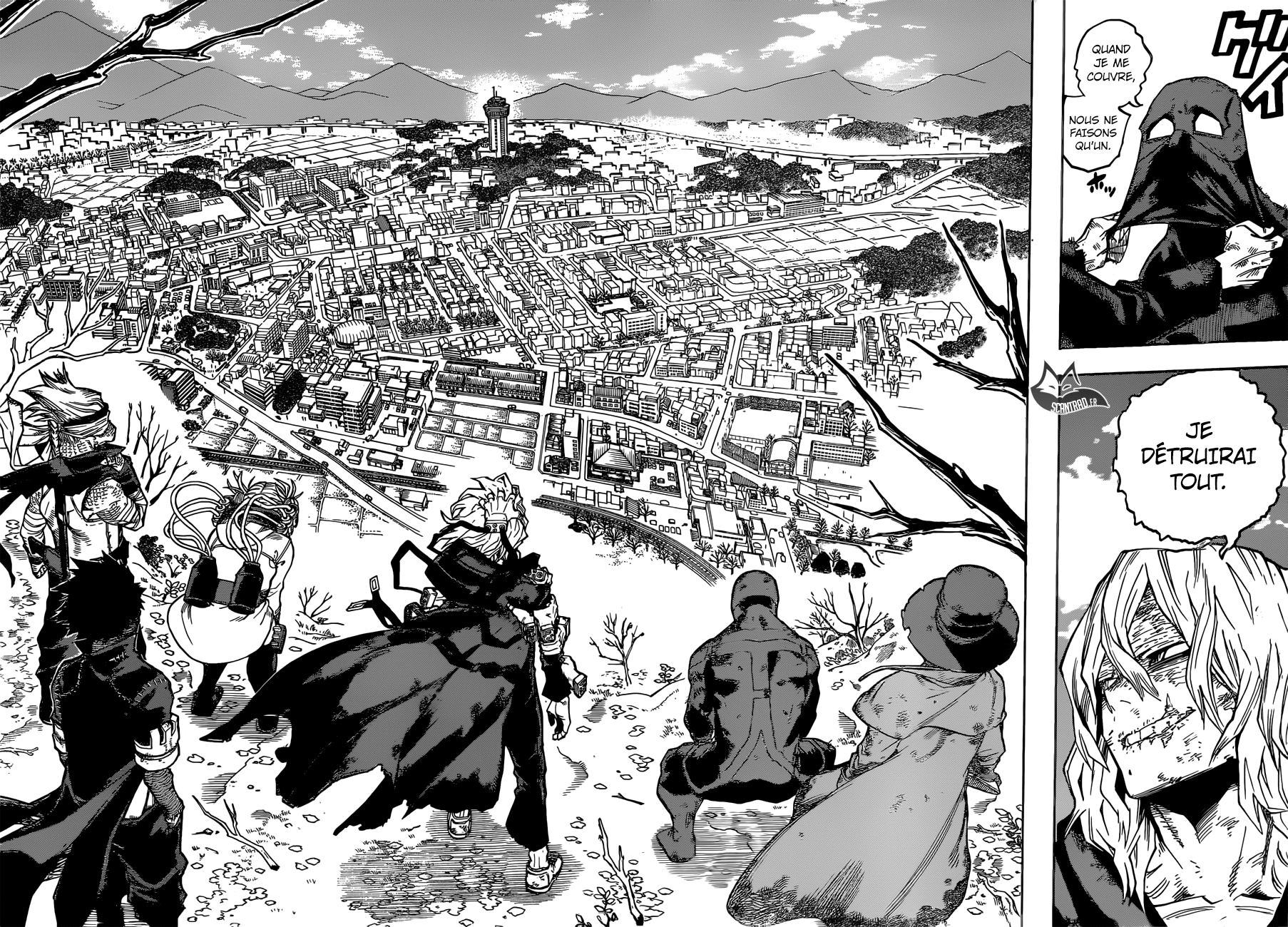 Read Boku no Hero Academia FR Manga Online