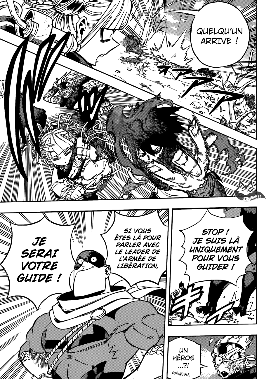 Read Boku no Hero Academia FR Manga Online