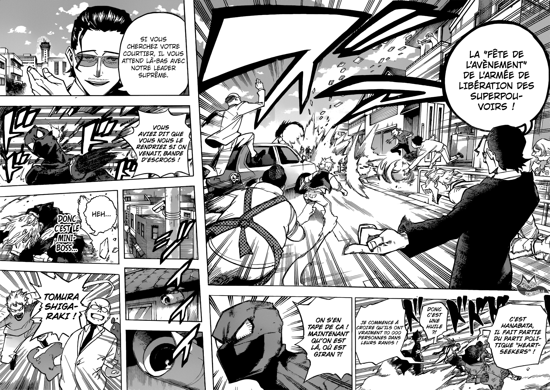 Read Boku no Hero Academia FR Manga Online