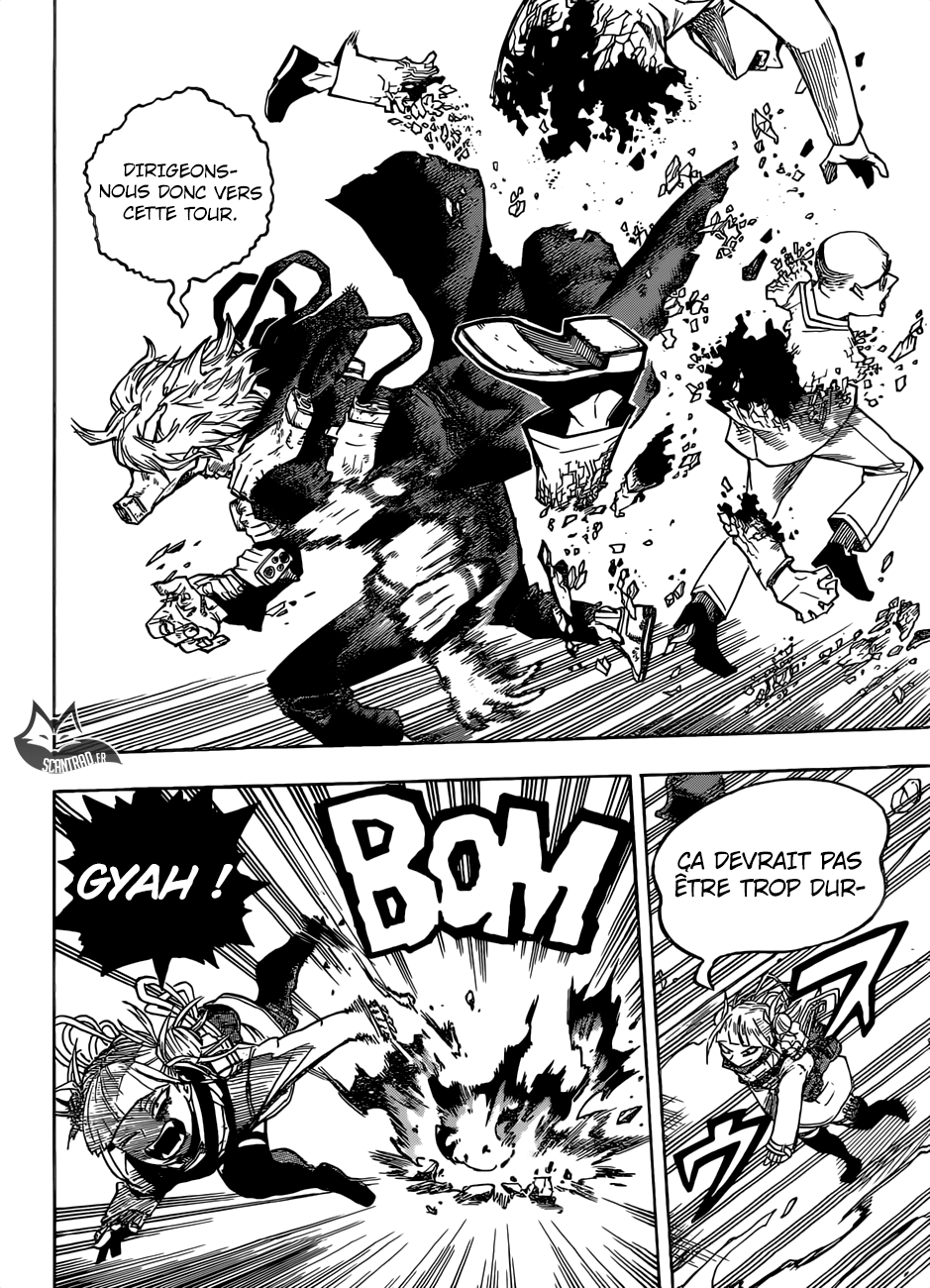 Read Boku no Hero Academia FR Manga Online