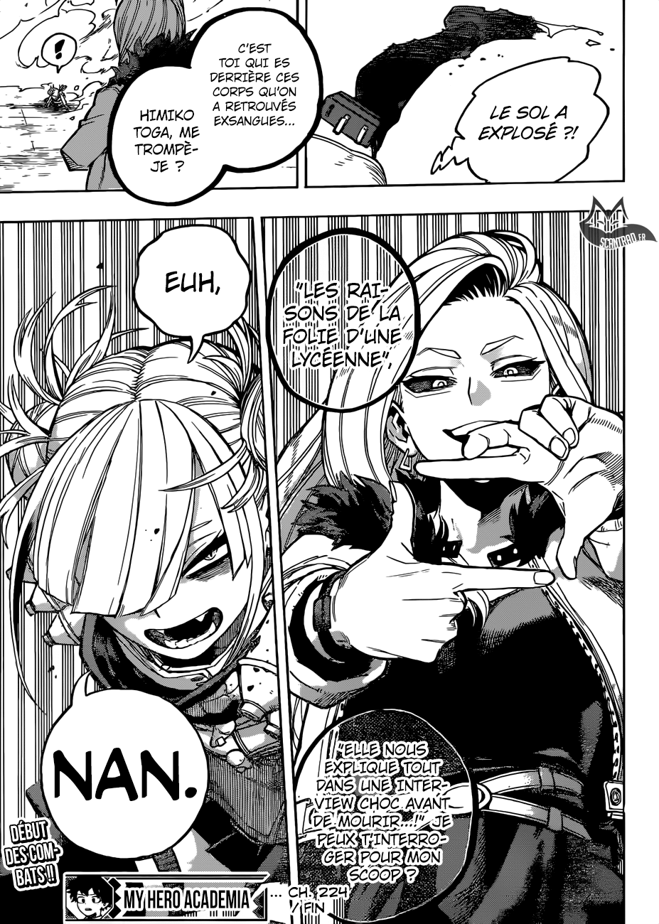 Read Boku no Hero Academia FR Manga Online