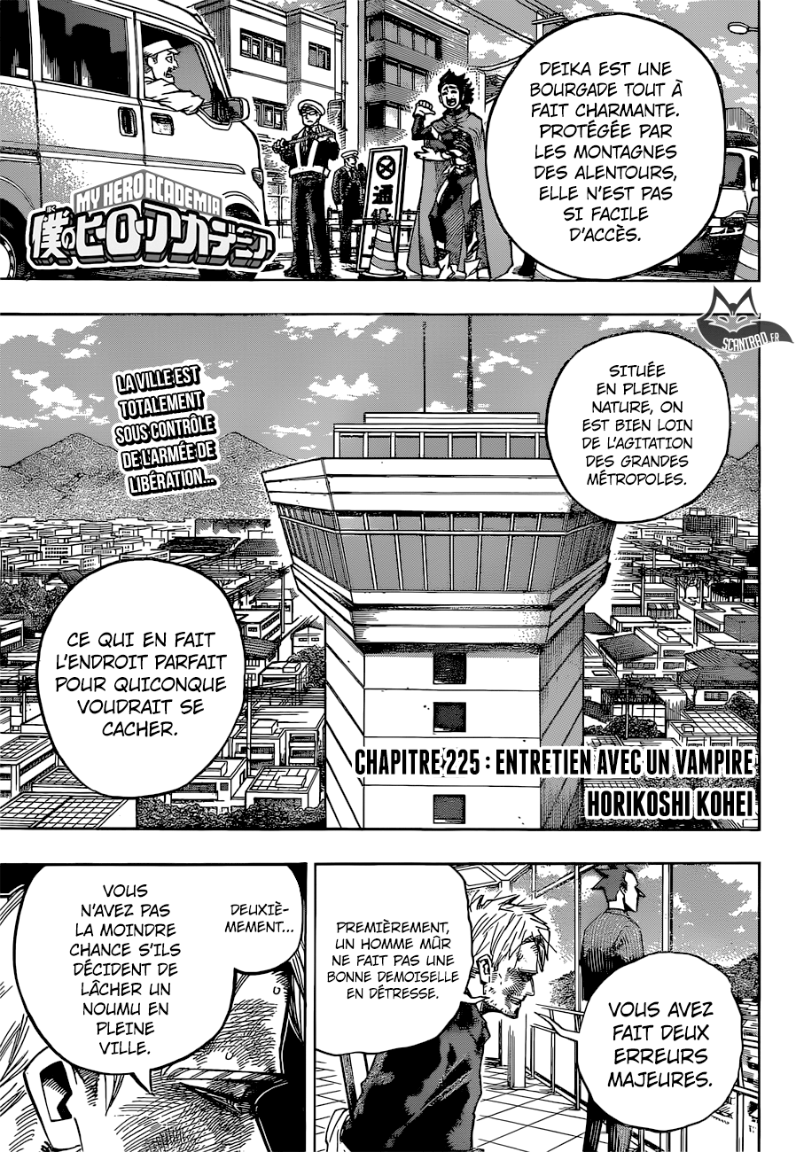 Read Boku no Hero Academia FR Manga Online