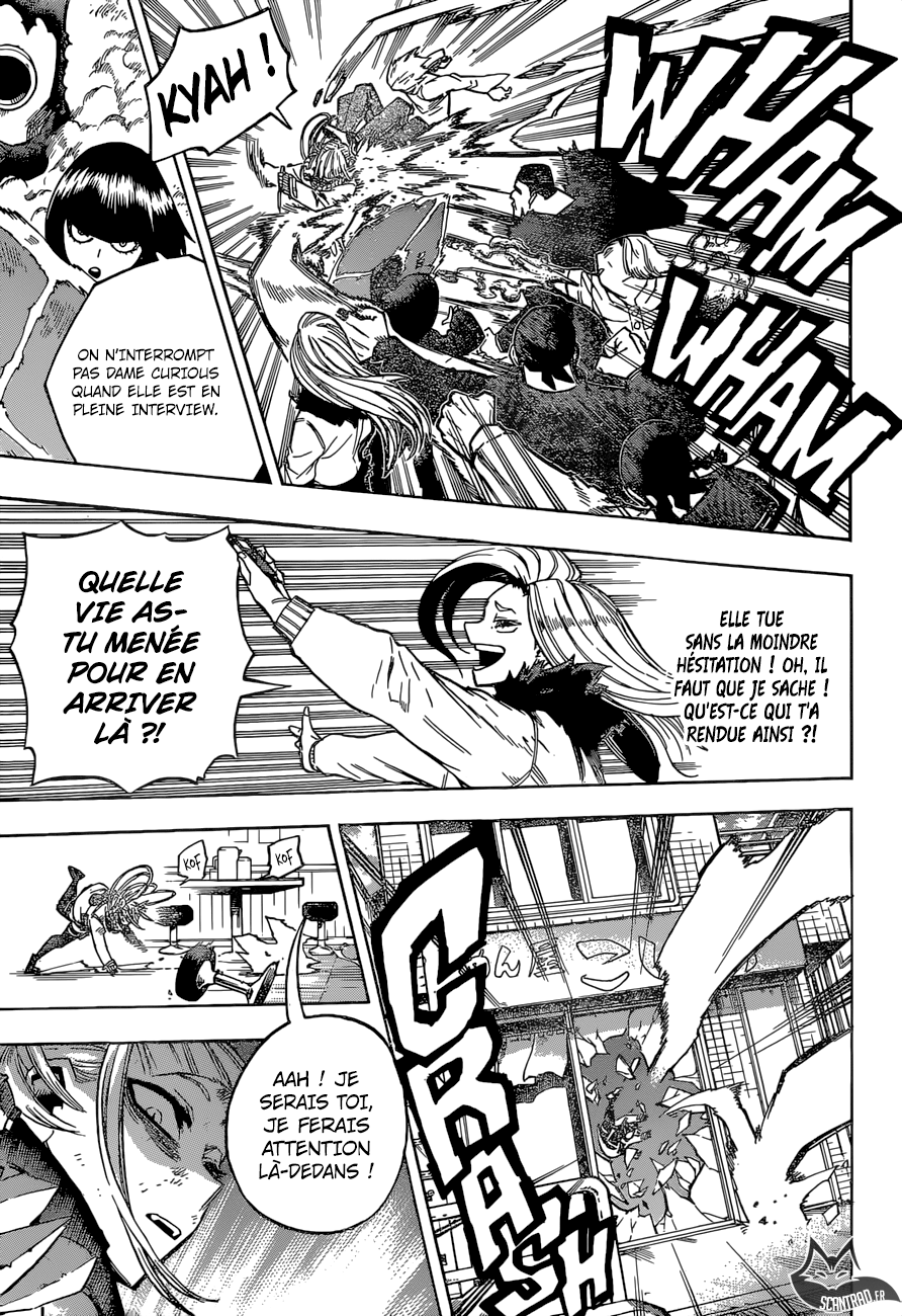 Read Boku no Hero Academia FR Manga Online