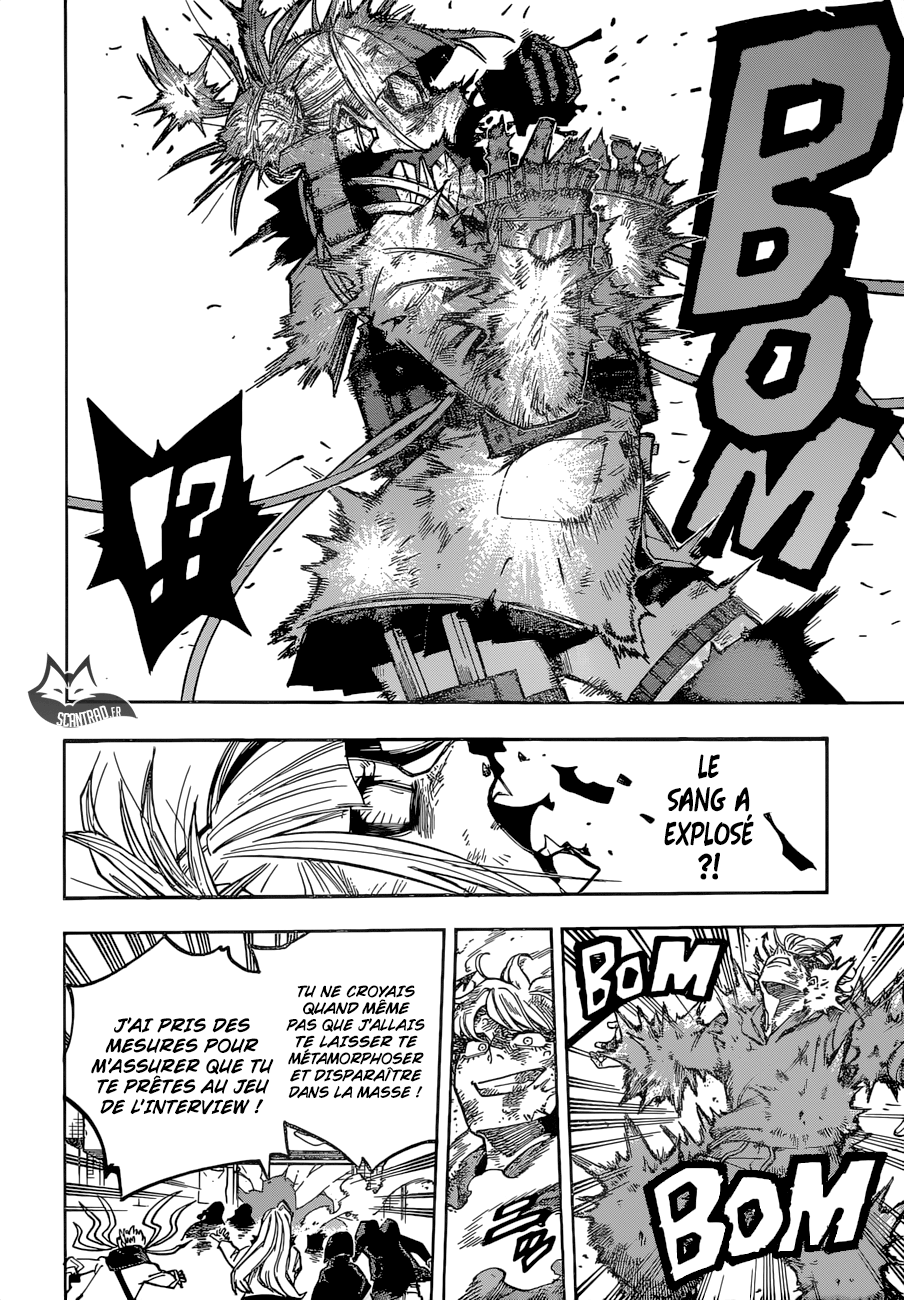 Read Boku no Hero Academia FR Manga Online