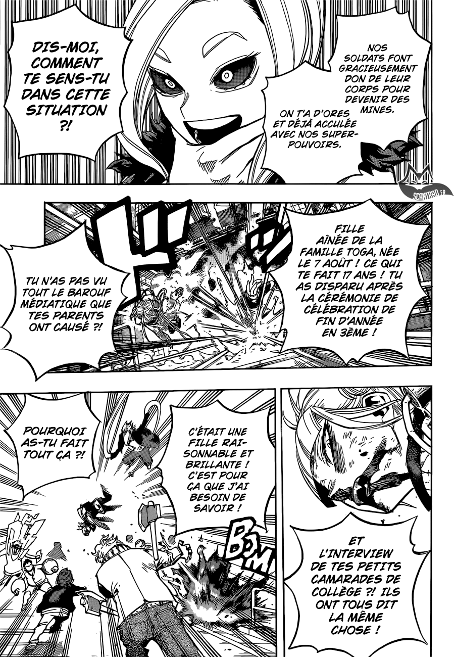 Read Boku no Hero Academia FR Manga Online