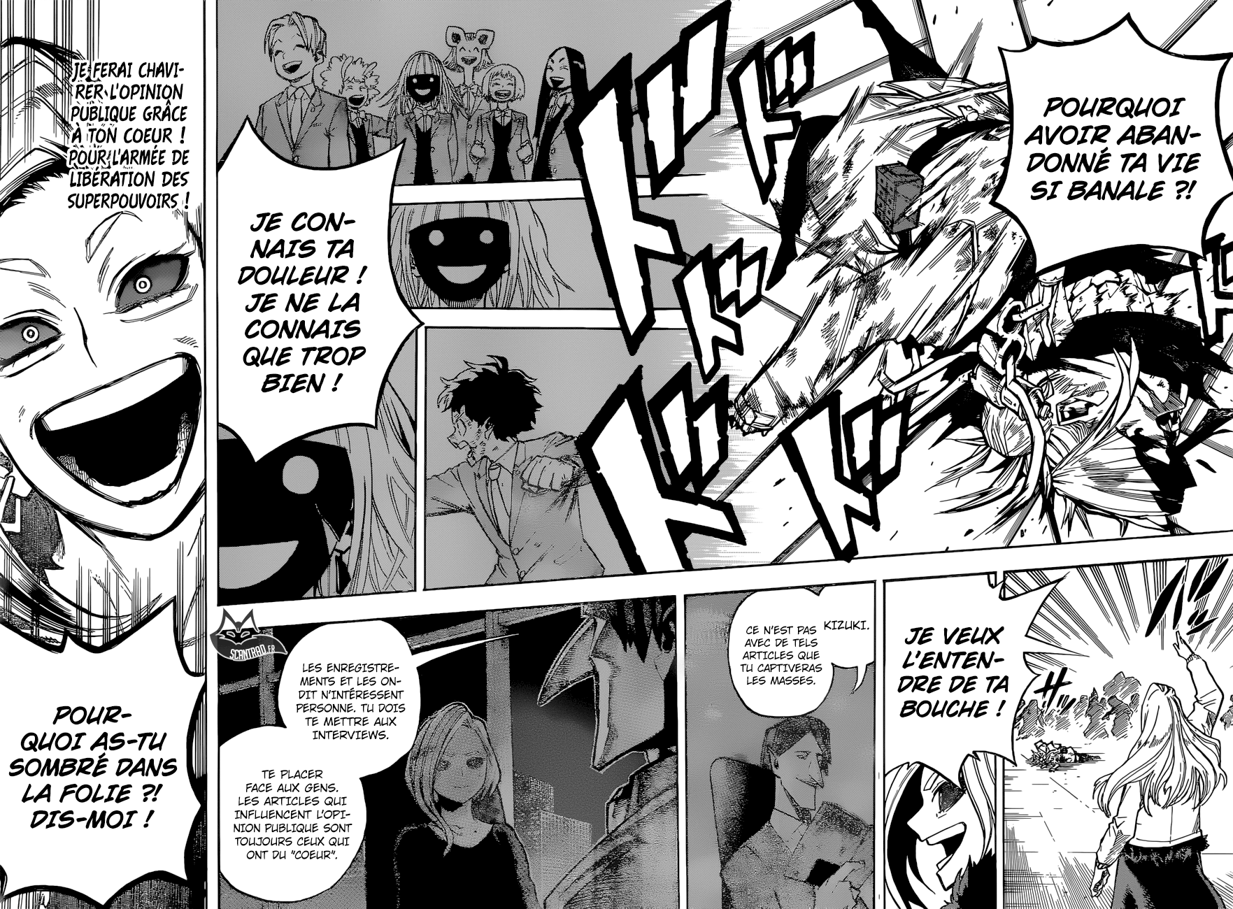 Read Boku no Hero Academia FR Manga Online