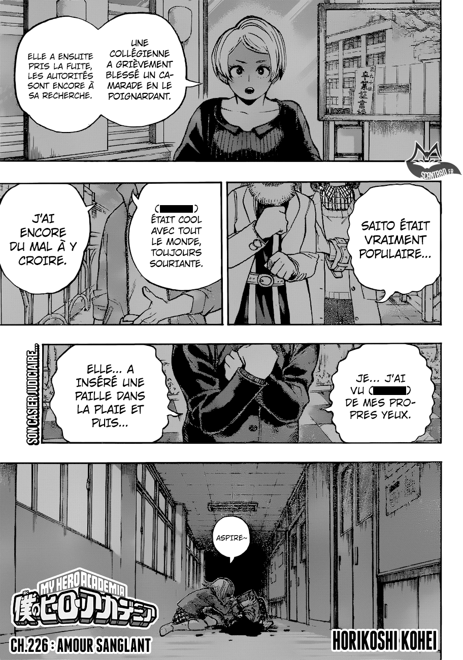 Read Boku no Hero Academia FR Manga Online