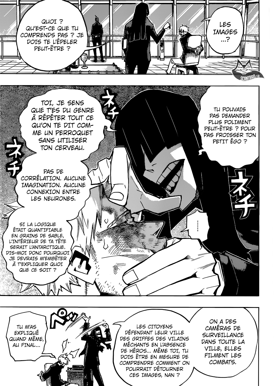 Read Boku no Hero Academia FR Manga Online