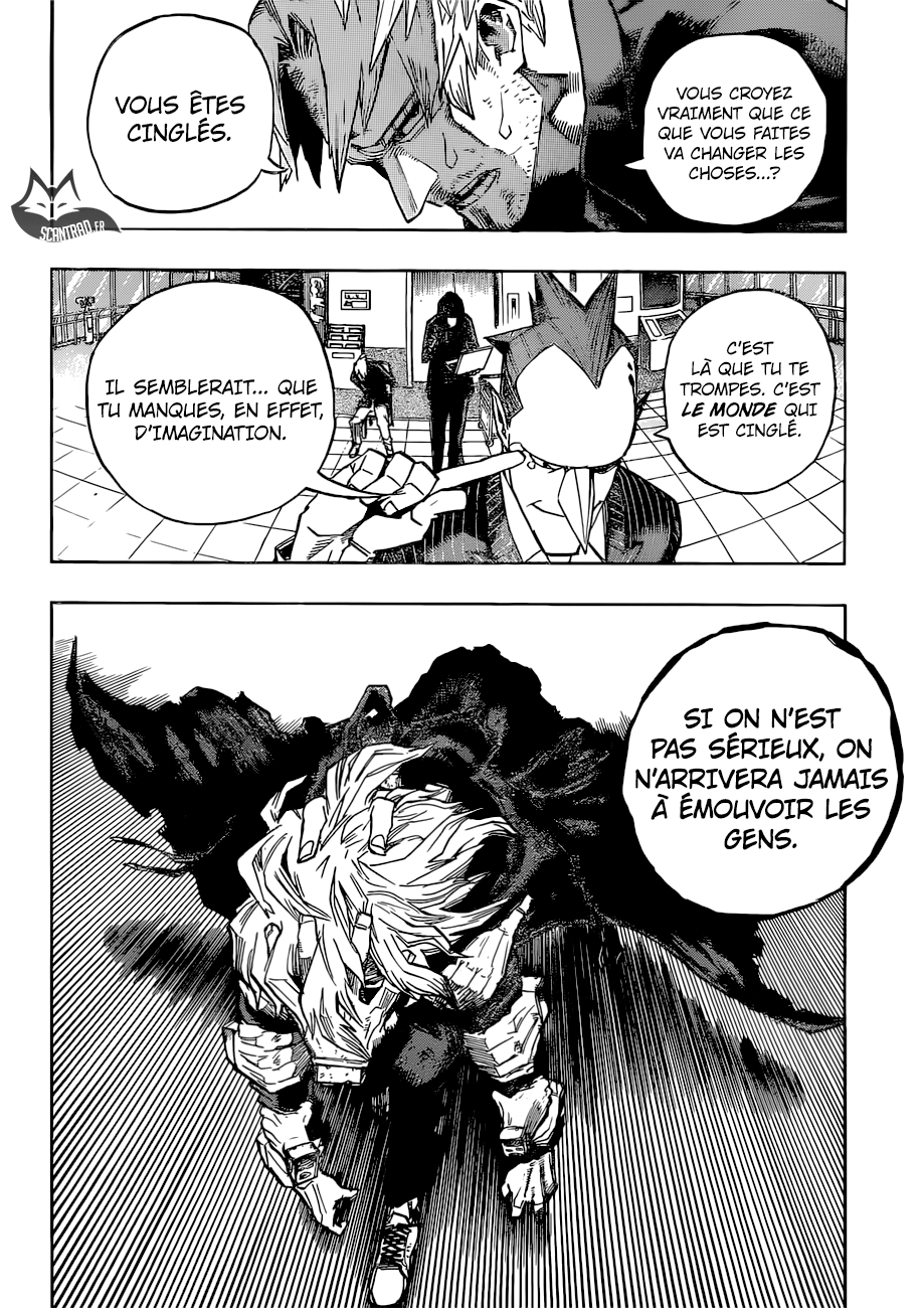 Read Boku no Hero Academia FR Manga Online