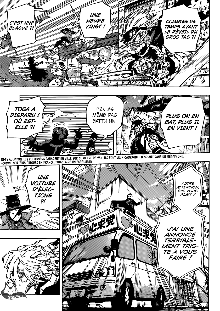 Read Boku no Hero Academia FR Manga Online