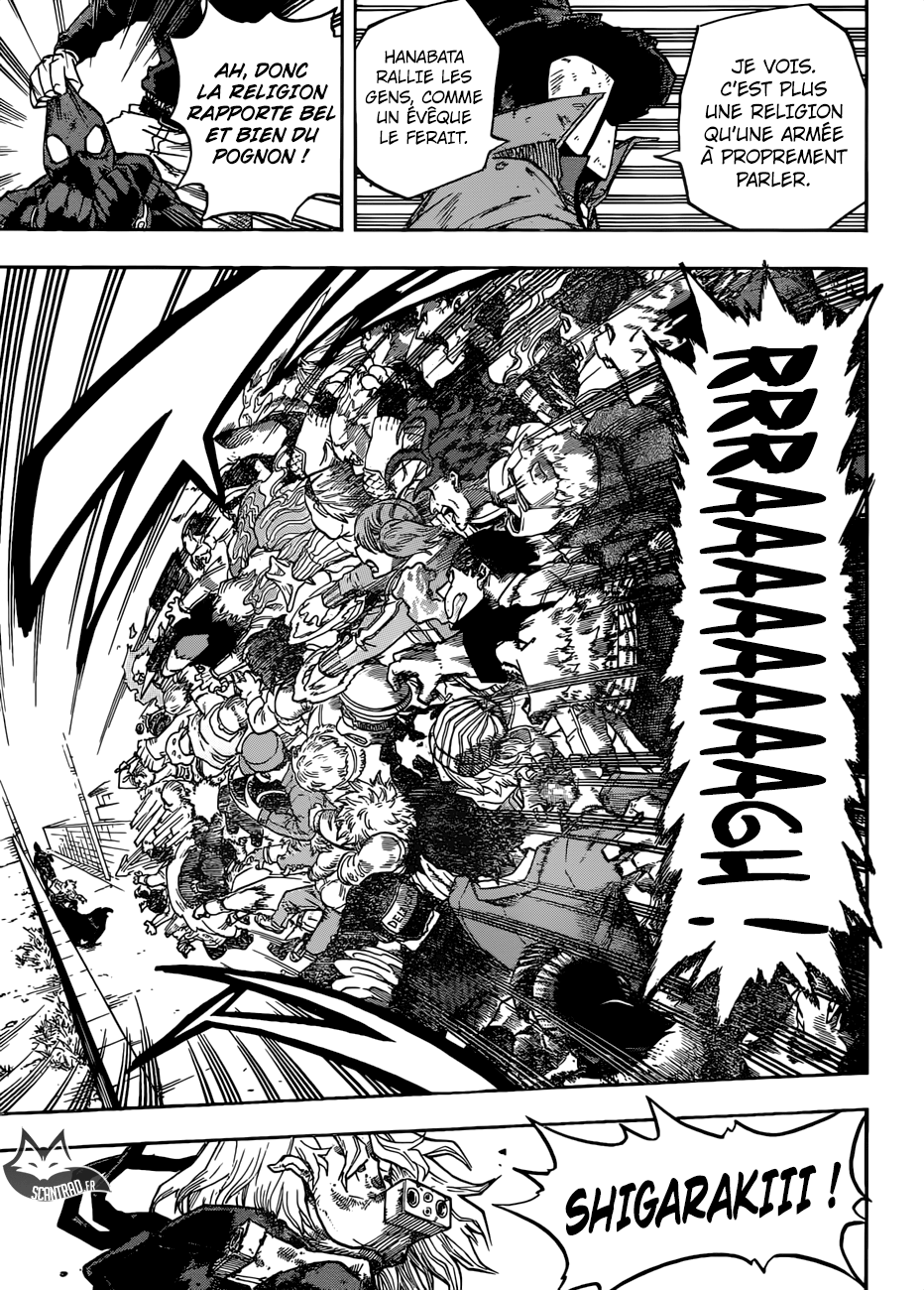 Read Boku no Hero Academia FR Manga Online