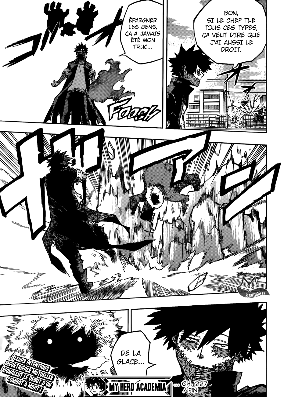 Read Boku no Hero Academia FR Manga Online