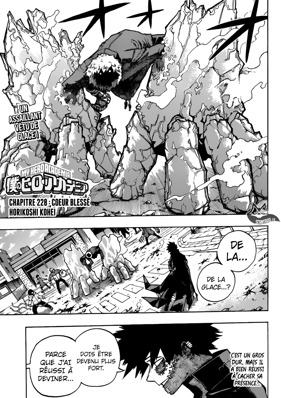 Read Boku no Hero Academia FR Manga Online
