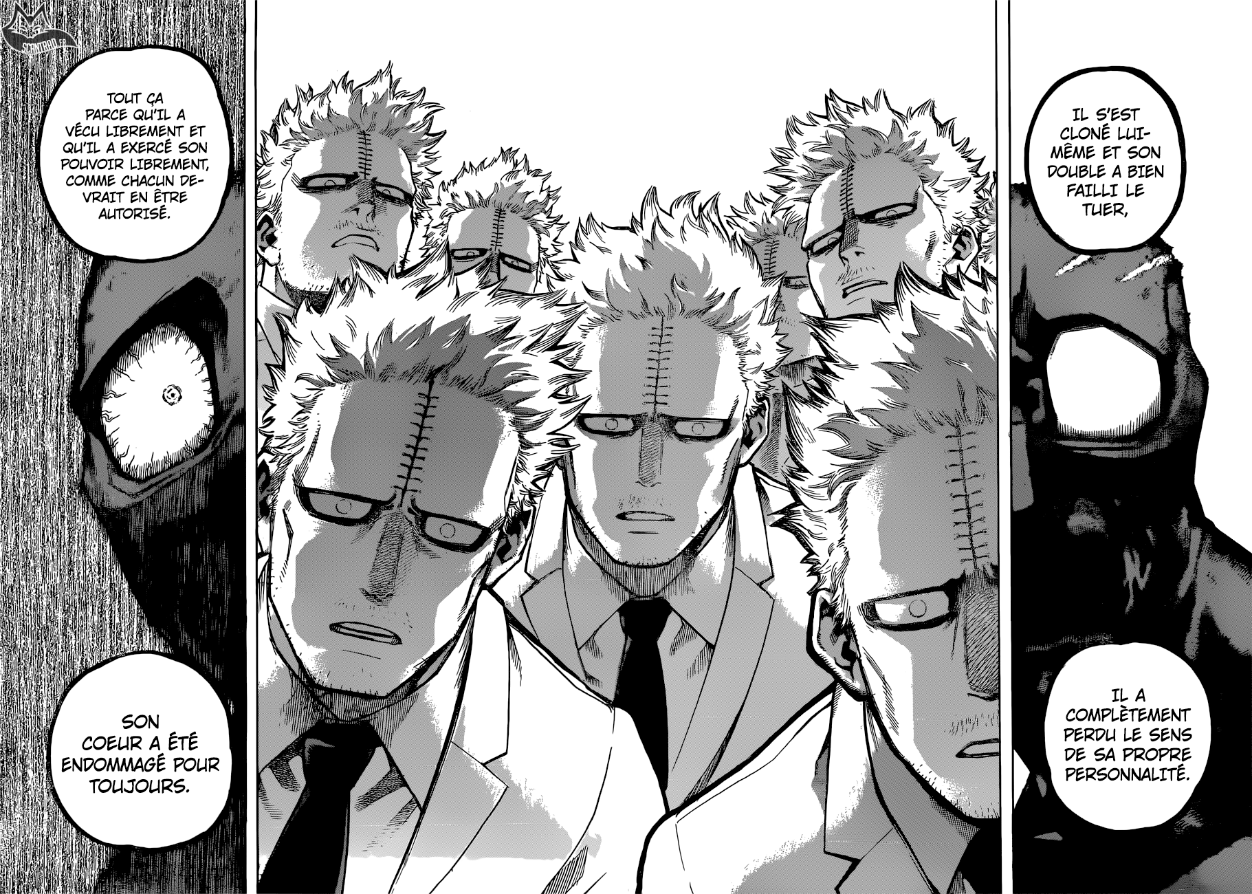 Read Boku no Hero Academia FR Manga Online