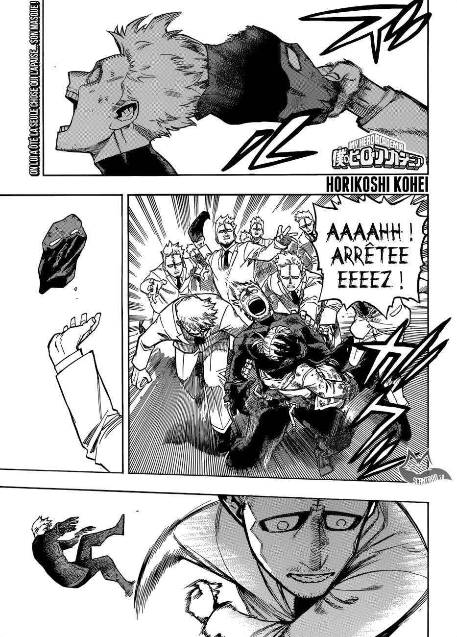 Read Boku no Hero Academia FR Manga Online