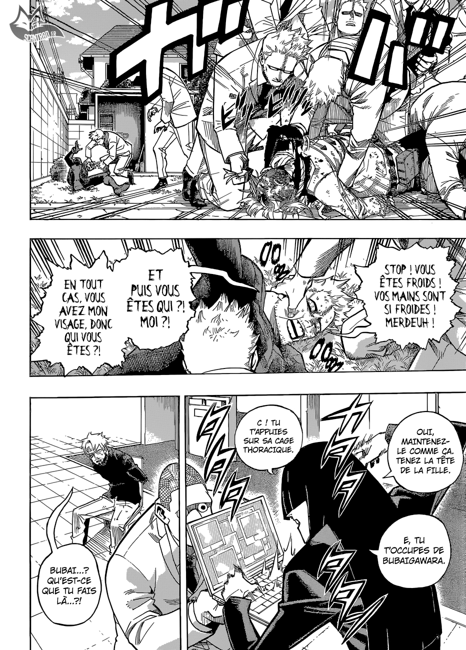Read Boku no Hero Academia FR Manga Online