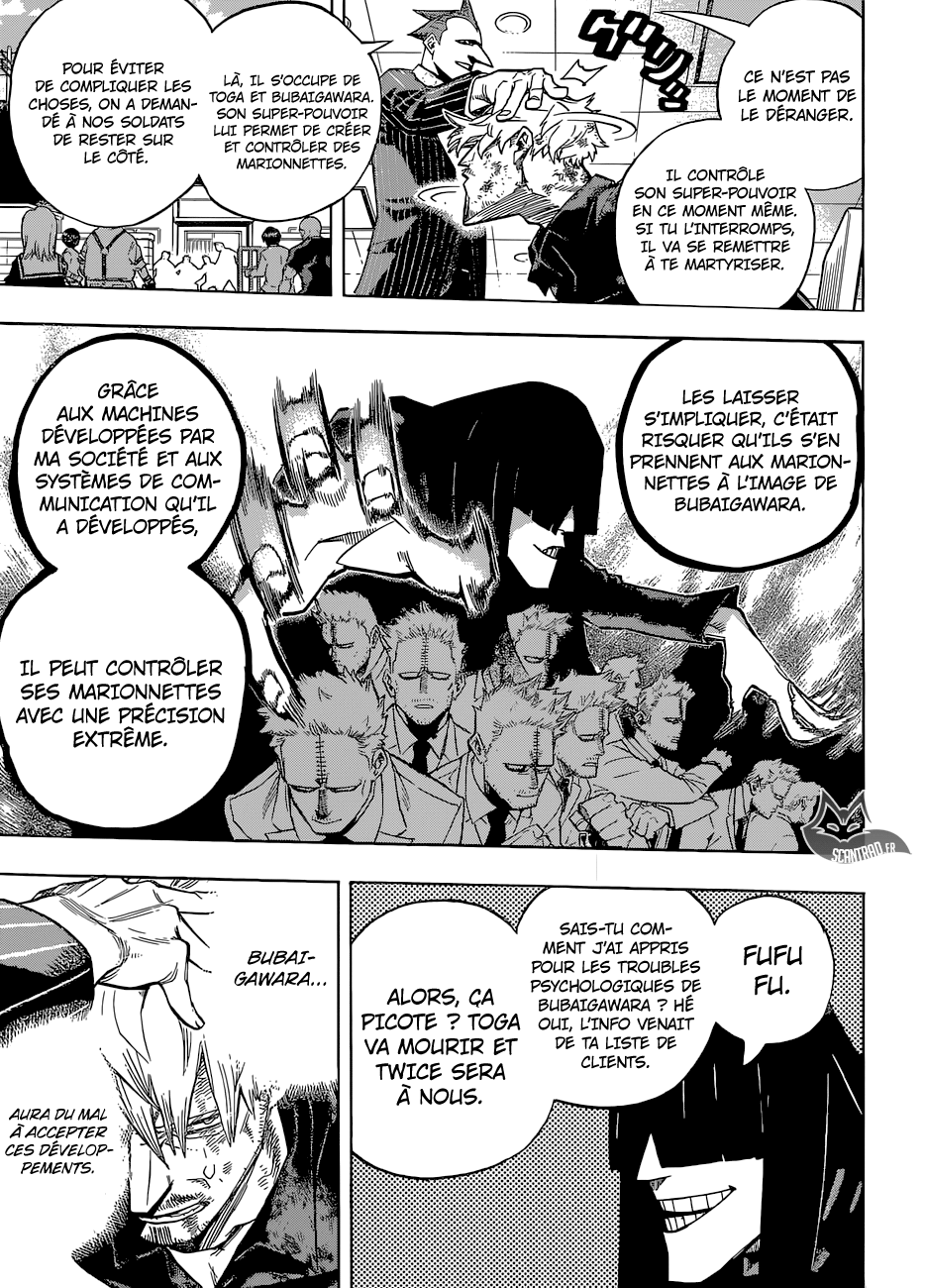 Read Boku no Hero Academia FR Manga Online