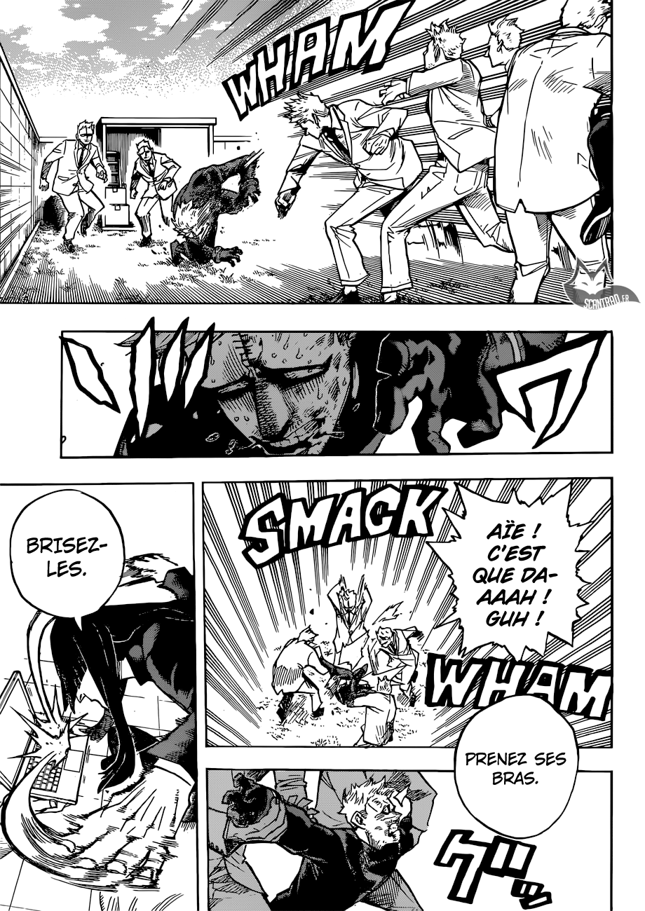 Read Boku no Hero Academia FR Manga Online