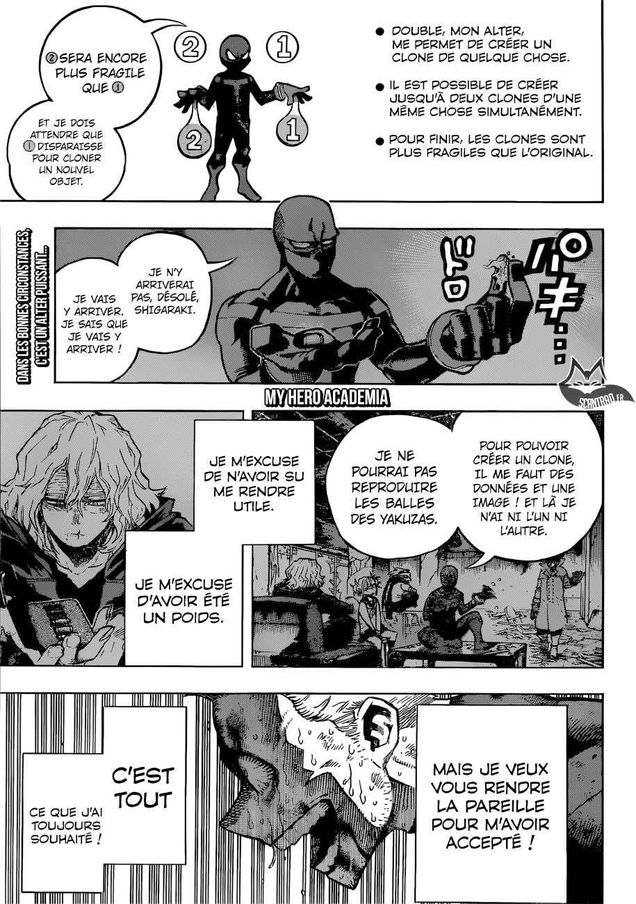 Read Boku no Hero Academia FR Manga Online