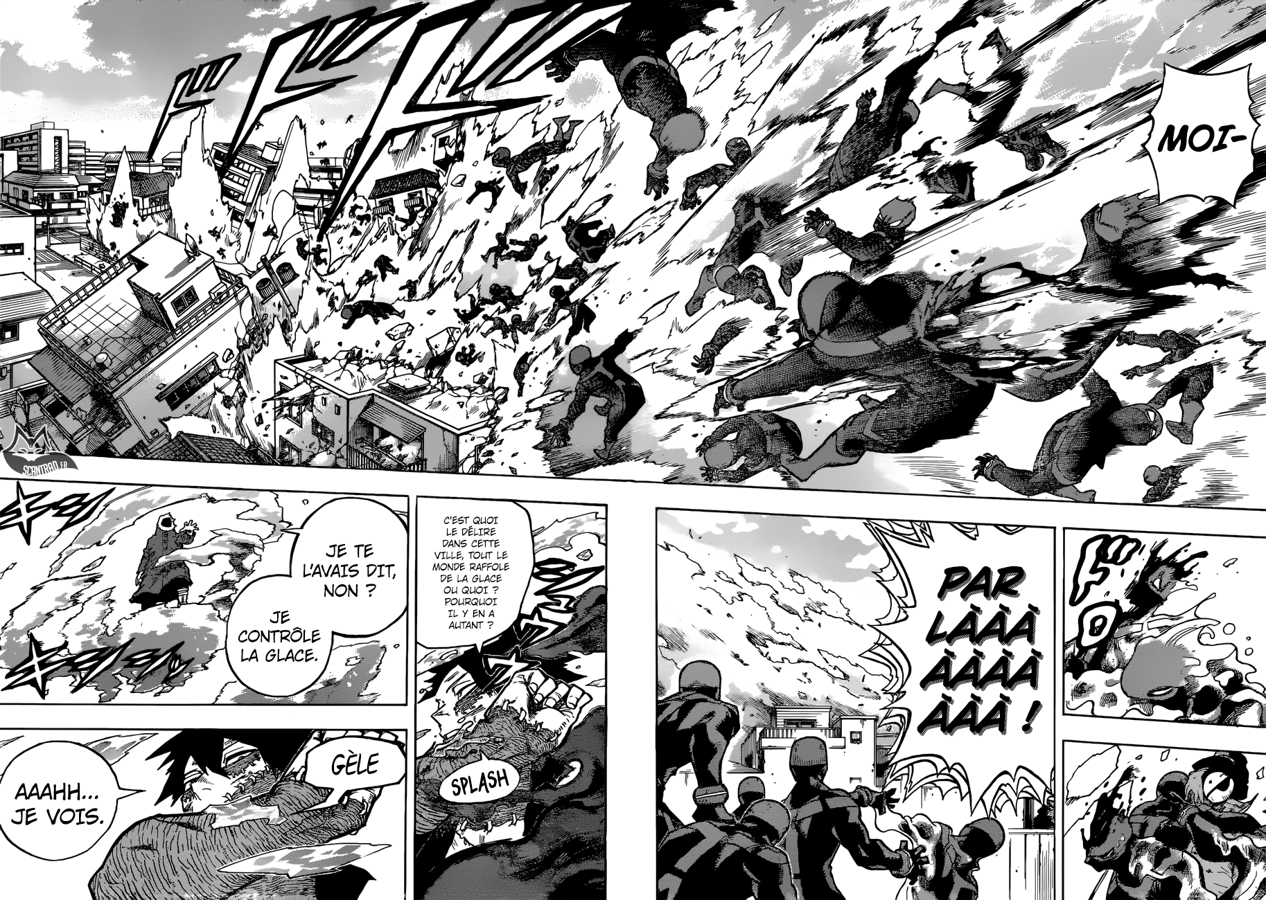 Read Boku no Hero Academia FR Manga Online
