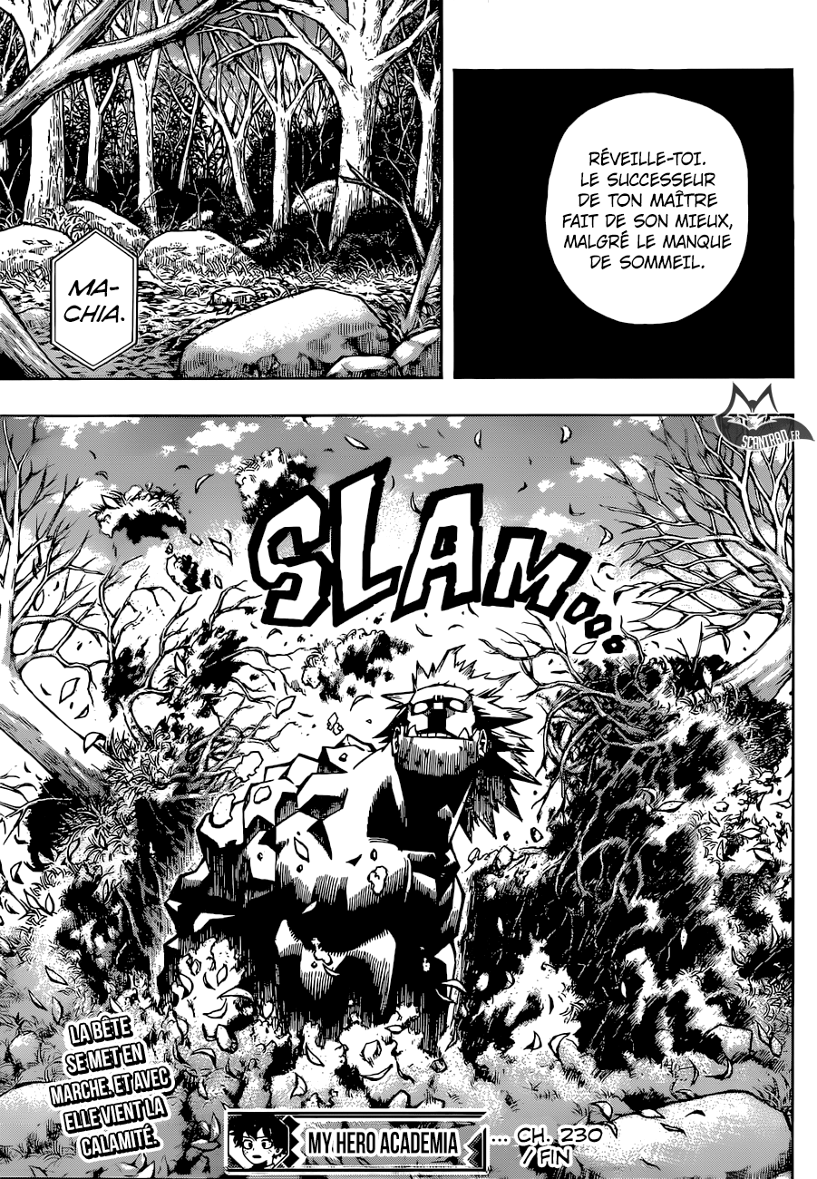 Read Boku no Hero Academia FR Manga Online