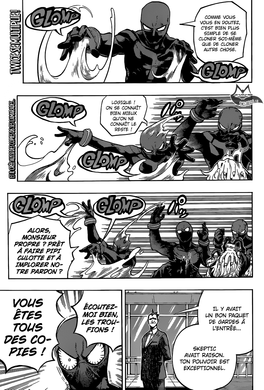 Read Boku no Hero Academia FR Manga Online