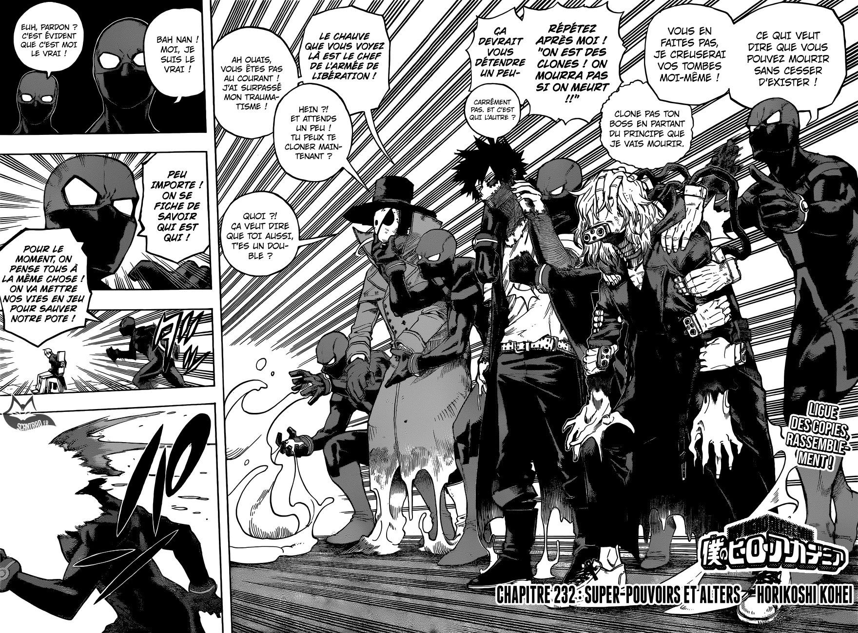 Read Boku no Hero Academia FR Manga Online